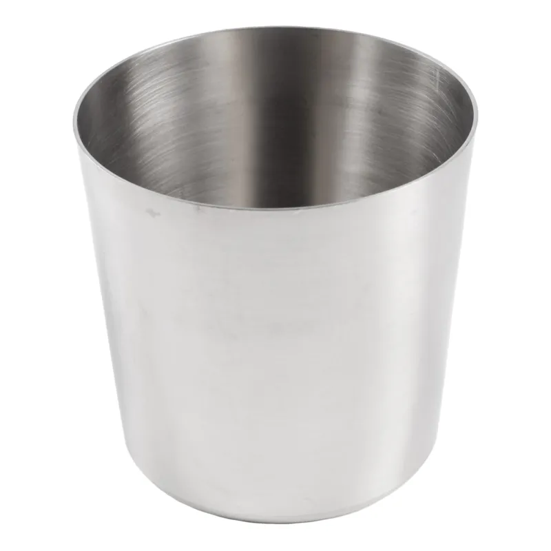 American Metalcraft Straight Sided Fry Cup, 14 oz, Stainless Steel