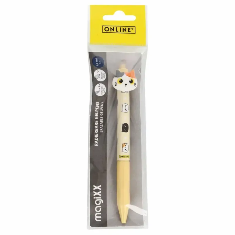 ONLINE Gelpen magiXX Fun Animal – 1 Stift, Motiv zufällig