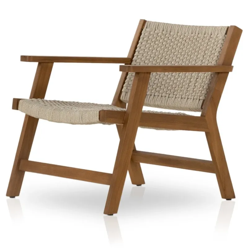 Delano Outdoor Chair | Natural Teak