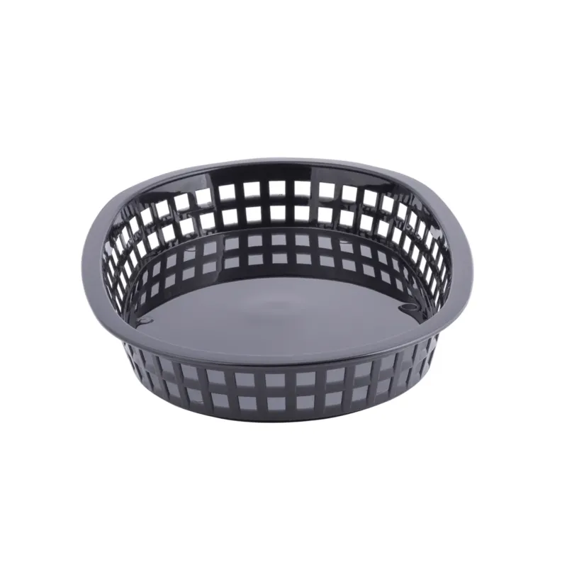 TableCraft | Chicago Platter Oval Basket, 10.5" x 7" x 1.5" - ChefEquipment.com
