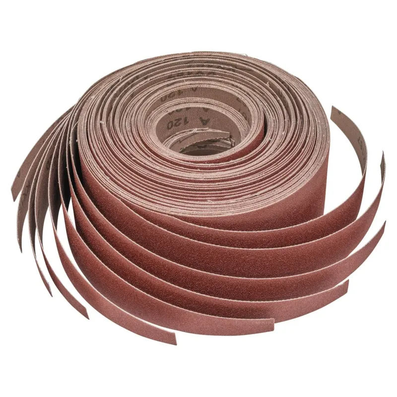 BERNARDO Schleifbänder für Holz – Modell Gewebeschleifband f. ZSM 405 / ZSM 500, K 60 (10 Stk.)