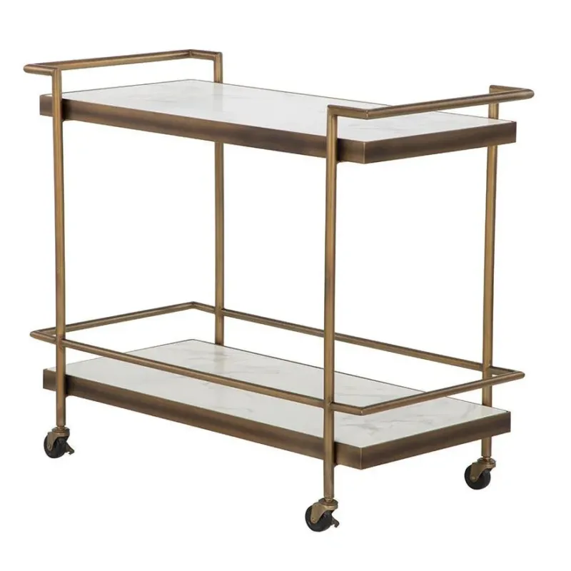 Contardi Indoor / Outdoor Bar Cart