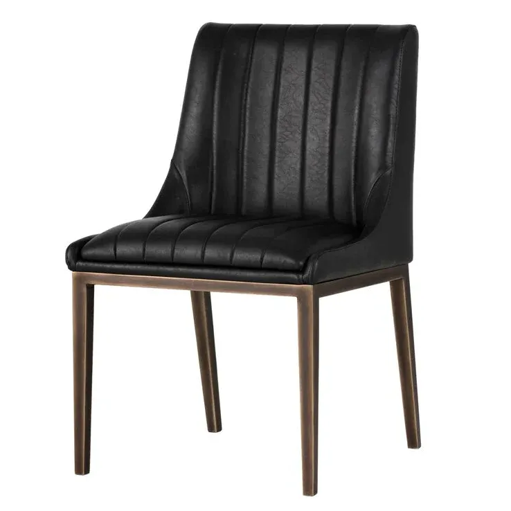 Halden Dining Chair | Set of Two | Bravo Black
