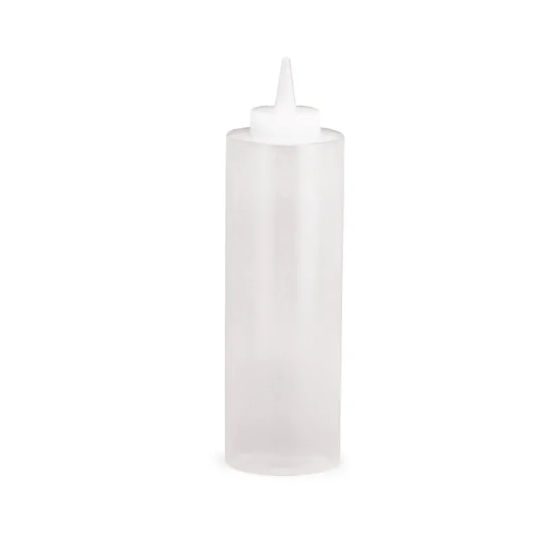TableCraft | Squeeze Bottle, 12 oz, Clear - ChefEquipment.com