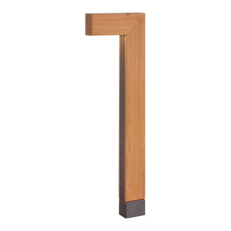 Atlantis 22" LED Path Light | Cedar