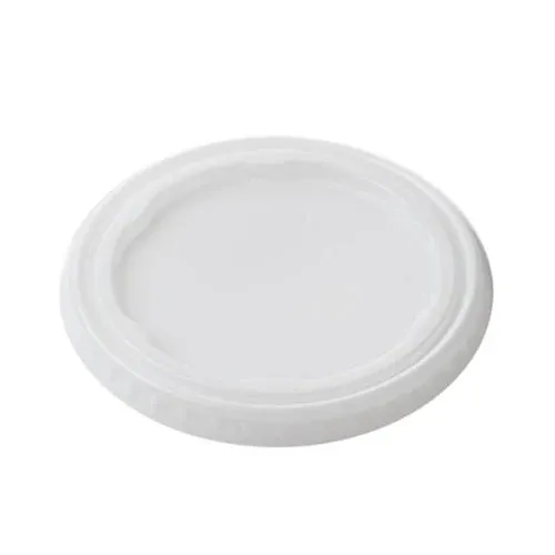 Aladdin Temp-Rite Disposable Non-Vented Round Lid for 6 oz Cup, White (4000-pack)