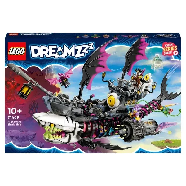 Lego DREAMZzz Nightmare Shark Ship