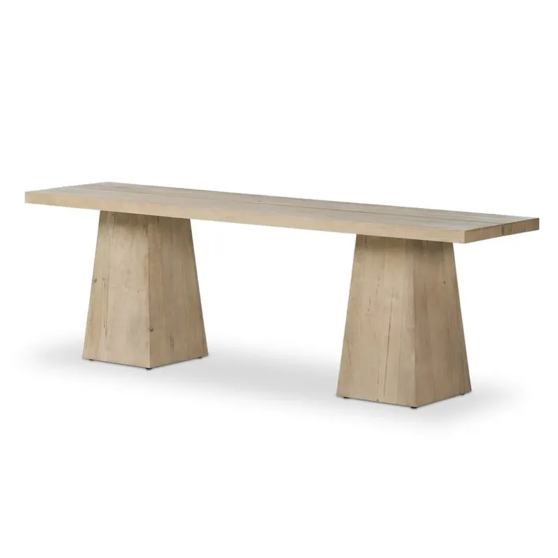 Atlas Console Table | Bleached Alder