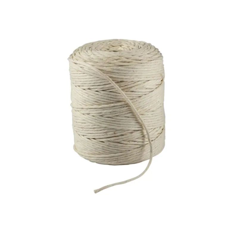 JS Textile 4R Polished Cotton Twine, 1 lb