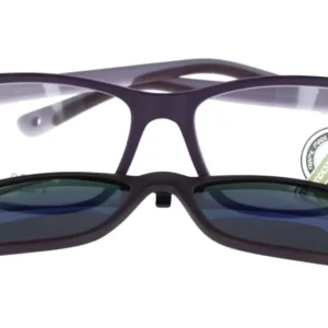 Gafas Graduadas Nanovista Fangame Clic 3.0 NAO3030352SC Bicolor Violeta Mate Lila 52 15