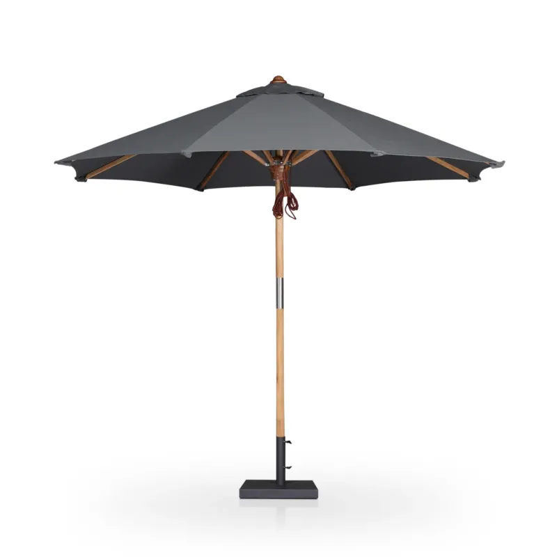Baska Outdoor Round Umbrella | Arashi Graphite