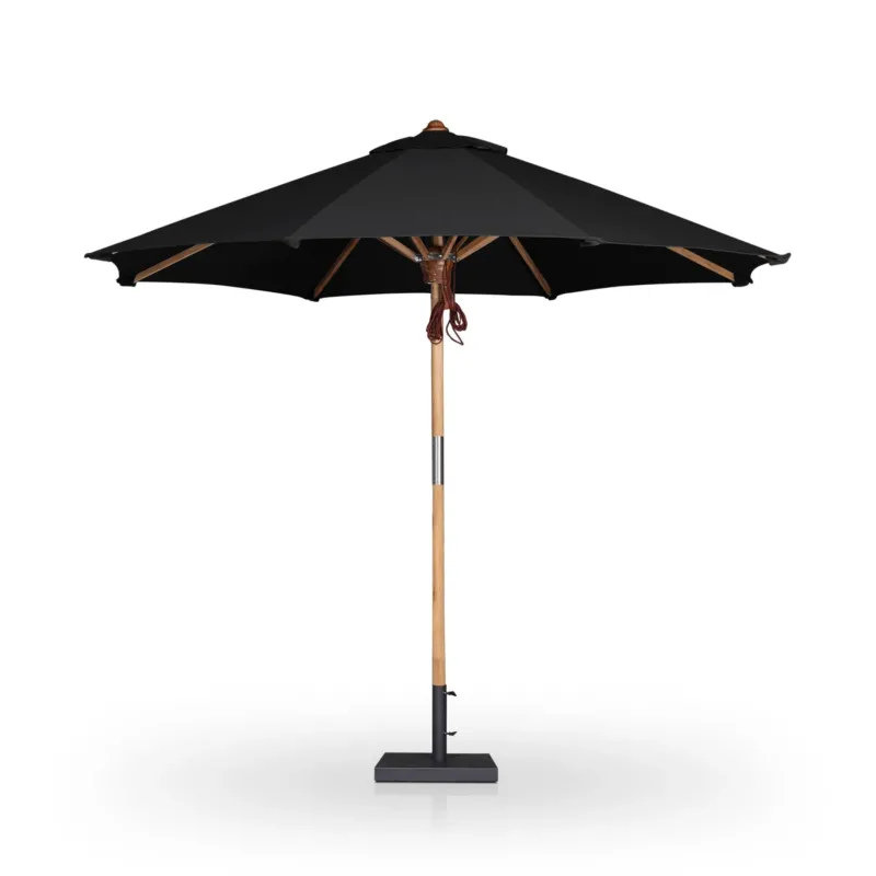 Baska Outdoor Round Umbrella | Arashi Black