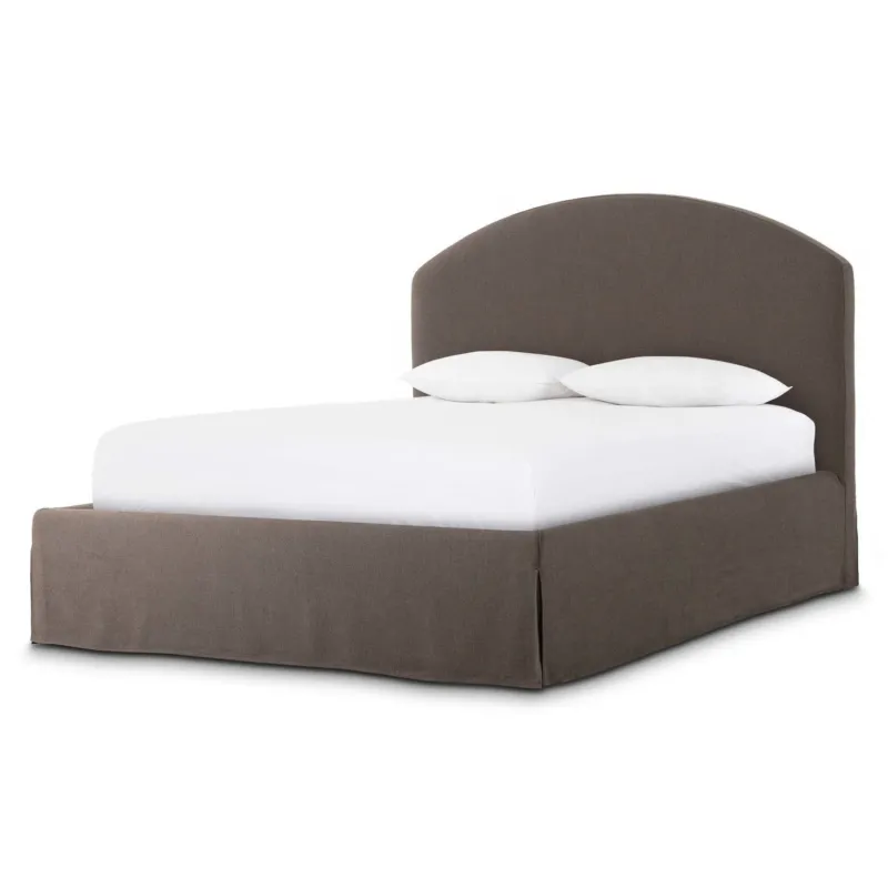 Oasley Slipcover Bed | Savoy Coffee