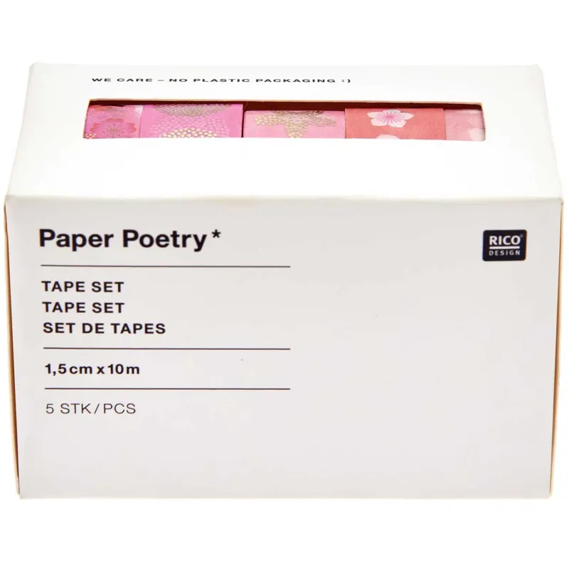 Tape set Sakura cherry blossoms