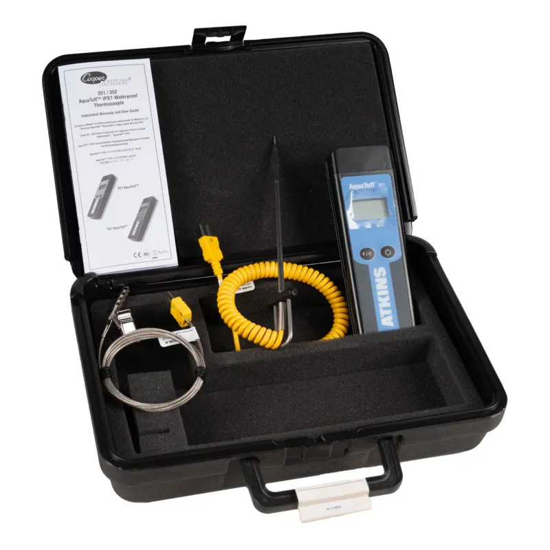 Cooper-Atkins Thermocouple Digital Thermometer Kit