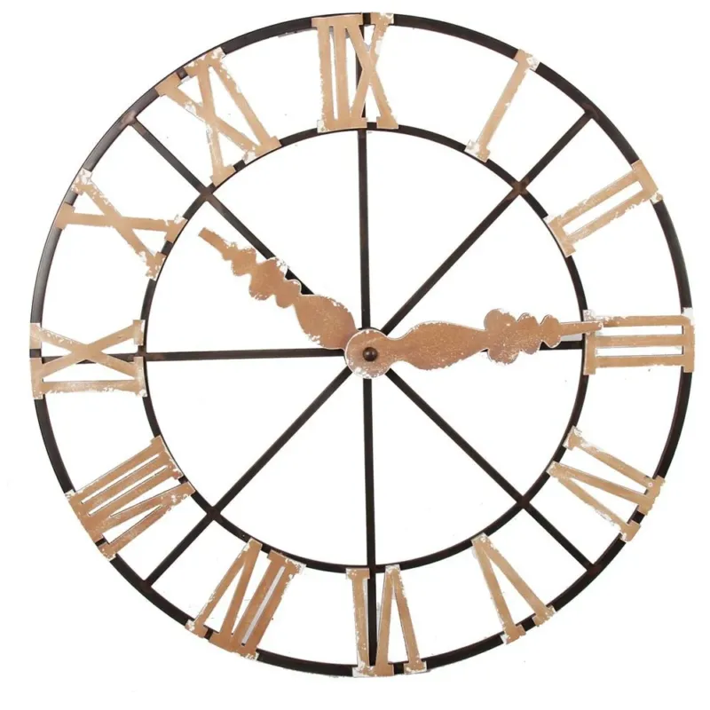 A&B Home Gustav Oversized Wall Clock | Clocks | Modishstore
