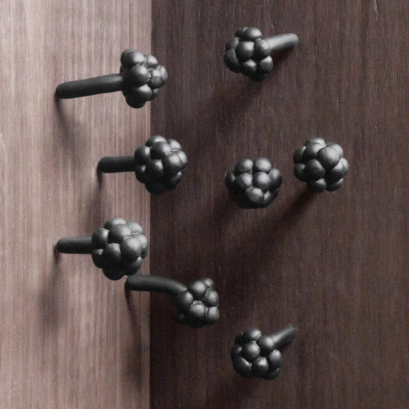 Wall Play™: Daisy, Black By Gold Leaf | Wall Art | Modishstore - 1