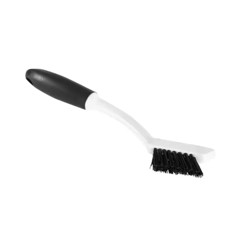 Globe Tile and Grout Brush, 9", Soft Grip