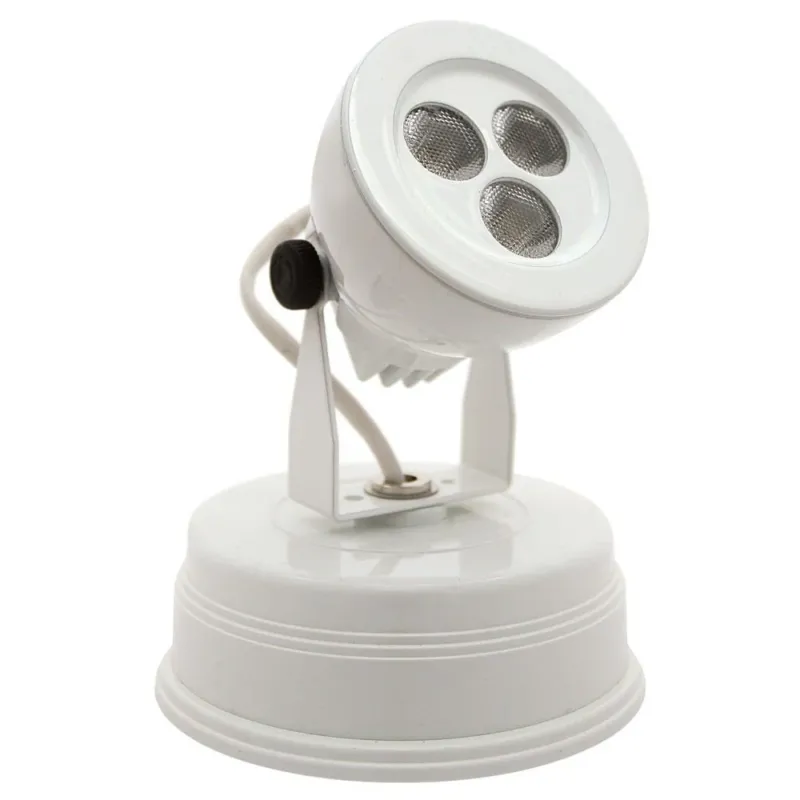 Cal Lighting 425-9-40D3K-WH 9W Led Spot Light With Built In Driver | Modishstore | Ceiling Lamps