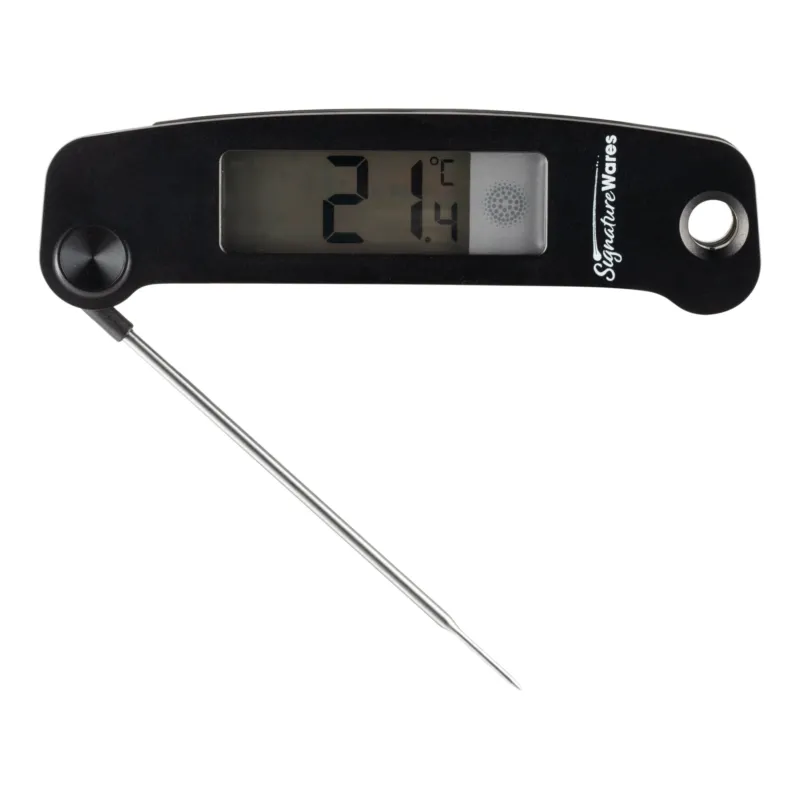 SignatureWares Folding Pocket Thermometer