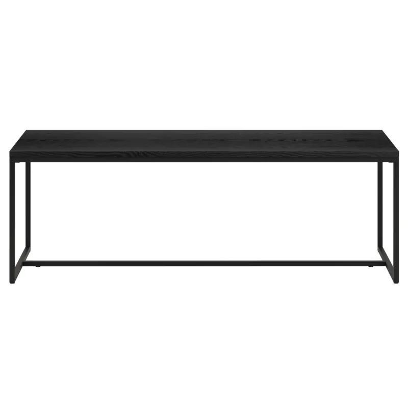 Black Coffee Table By Homeroots | Coffee Tables | Modishstore - 1