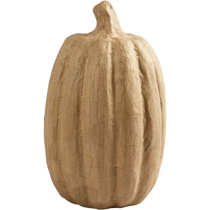 Creativ Papier Mâché Pumpkin - 1 Piece (33x19cm)