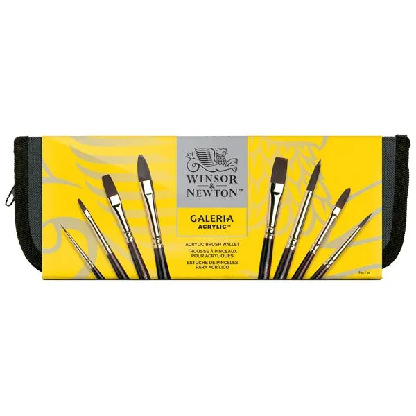 Galeria Acrylic Colour Brush Wallet