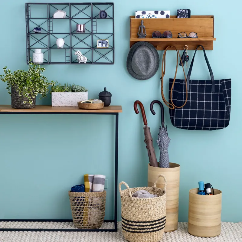 Takara Wall Organizer by Texture Designideas | Wall Shelf | Modishstore