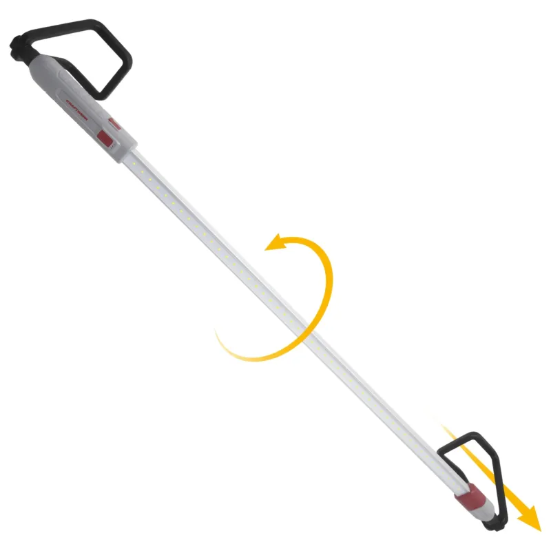 KRAFTWERK LED Motorraumleuchte ausziehbar – 20 W, 2000 lm, 50 SMD LEDs - KW-702.004.000