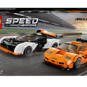 Lego McLaren Solus GT and McLaren F1 LM