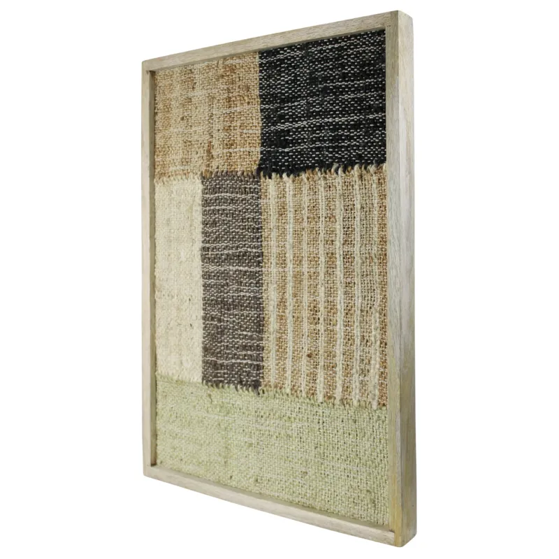 Mana Woven Wall Art, Color Blocks By HomArt | Wall Art | Modishstore