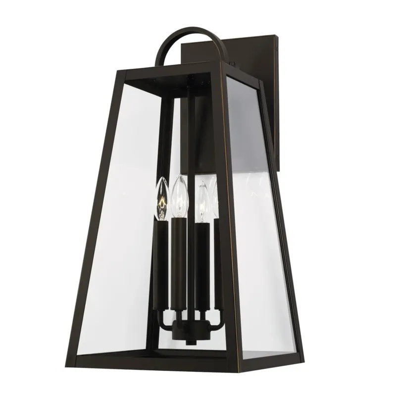 Leighton 4-Light Outdoor Wall Lantern