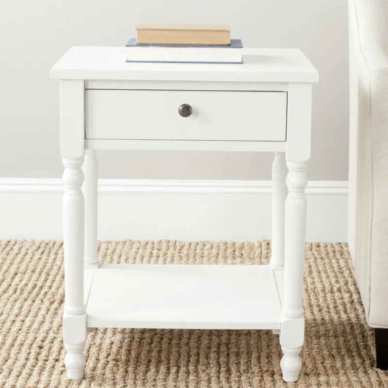 Safavieh Tami Accent Table With Storage Drawer | Accent Tables | Modishstore - 1