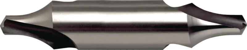 TECWERK Zentrierbohrer DIN 333 Form R 1 mm HSS rechtsschneidend, 5er-Pack