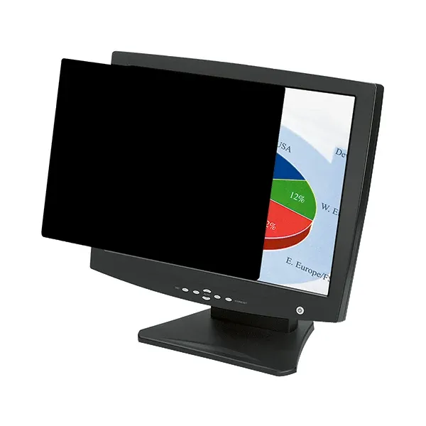 Fellowes Privascreen Privacy Filter Widescreen 24 Inch 484811801