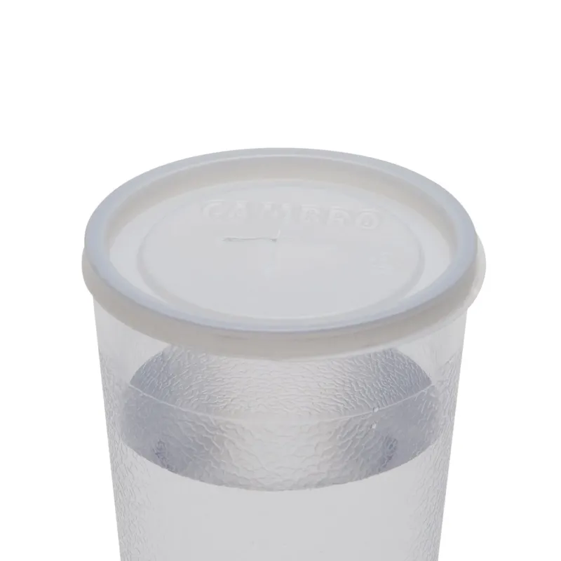 Cambro | CamLids Lido Disposable Lid for 5 oz, Translucent (1000-pack) - ChefEquipment.com