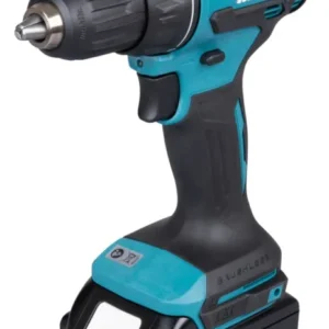 Makita Akku-Bohrschrauber 18V | 65 Nm Drehmoment, 2-Gang-Getriebe & LED-Licht - DDF490RFJ