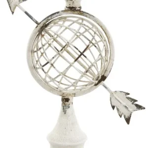 Armillary Sphere Candle Holder - Set Of 2 | Candle Holders | Modishstore