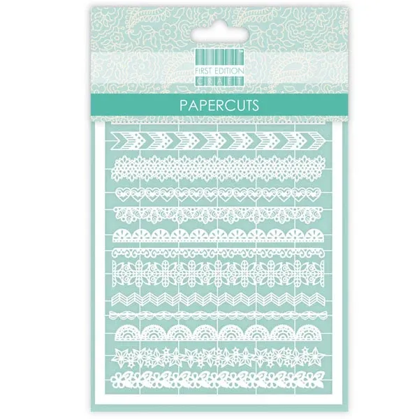 First Edition Paper Cuts -Borders