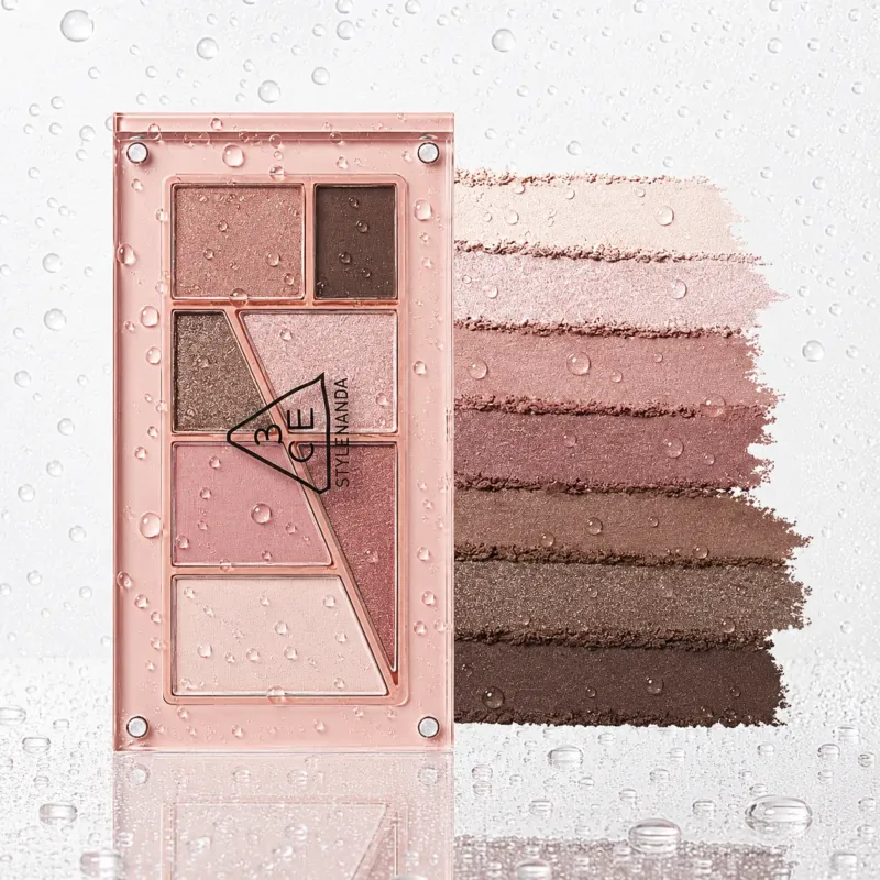 3CE - LAYER-IT-ALL Eye Palette 7.5g
