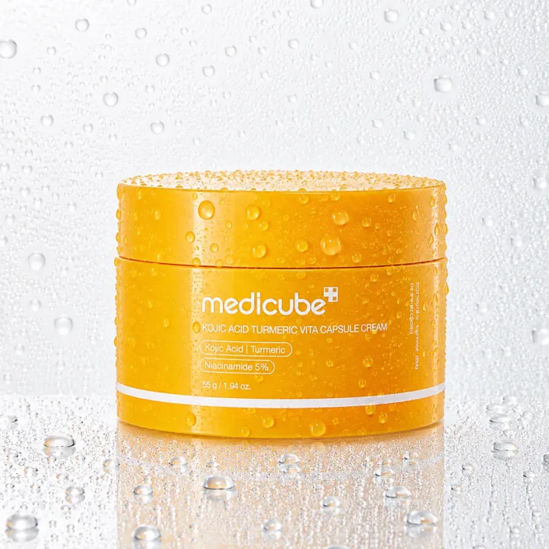medicube - Kojic Acid Turmeric Vita Capsule Cream 53g
