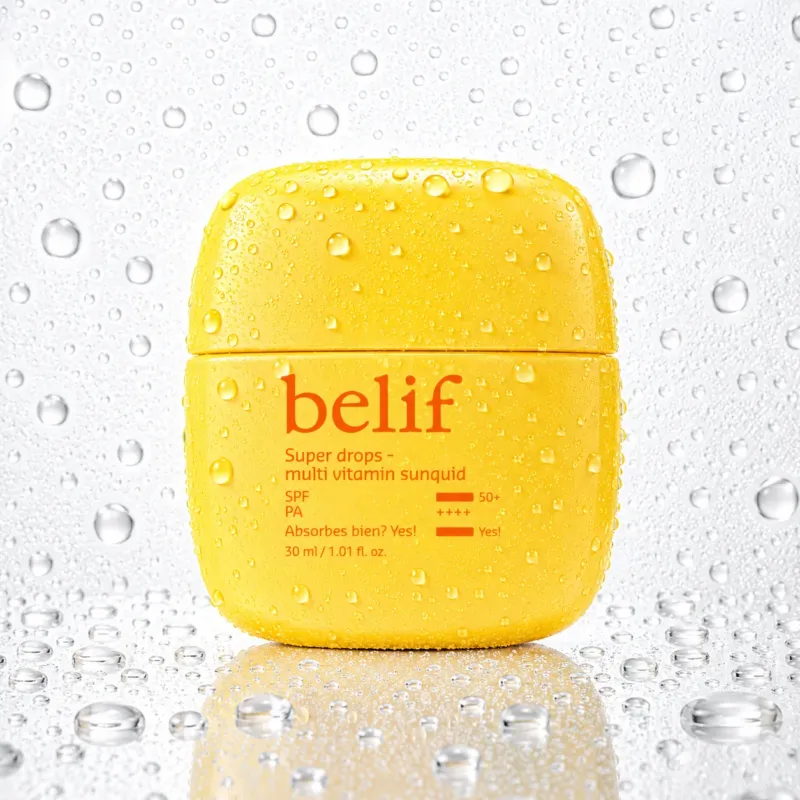 belif - Super Drops Multi Vitamin Sunquid SPF50+ PA++++ 50ml