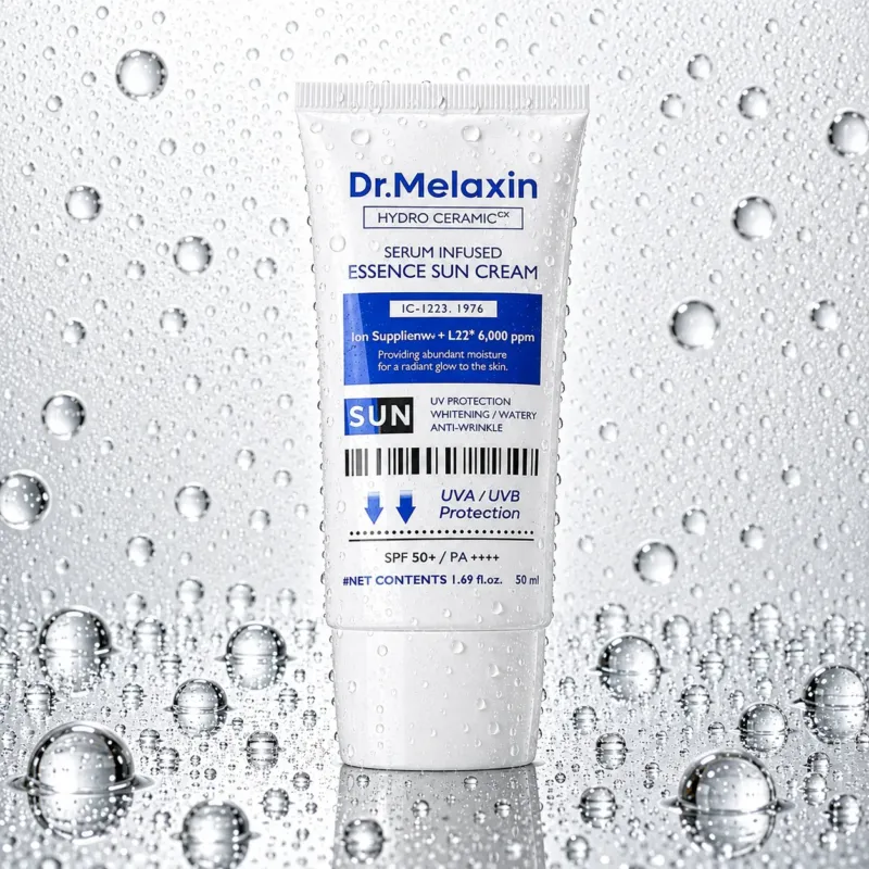 Dr.Melaxin - Hydro Ceramic Waterfull Essence Sunscreen SPF50+ PA++++ 50ml