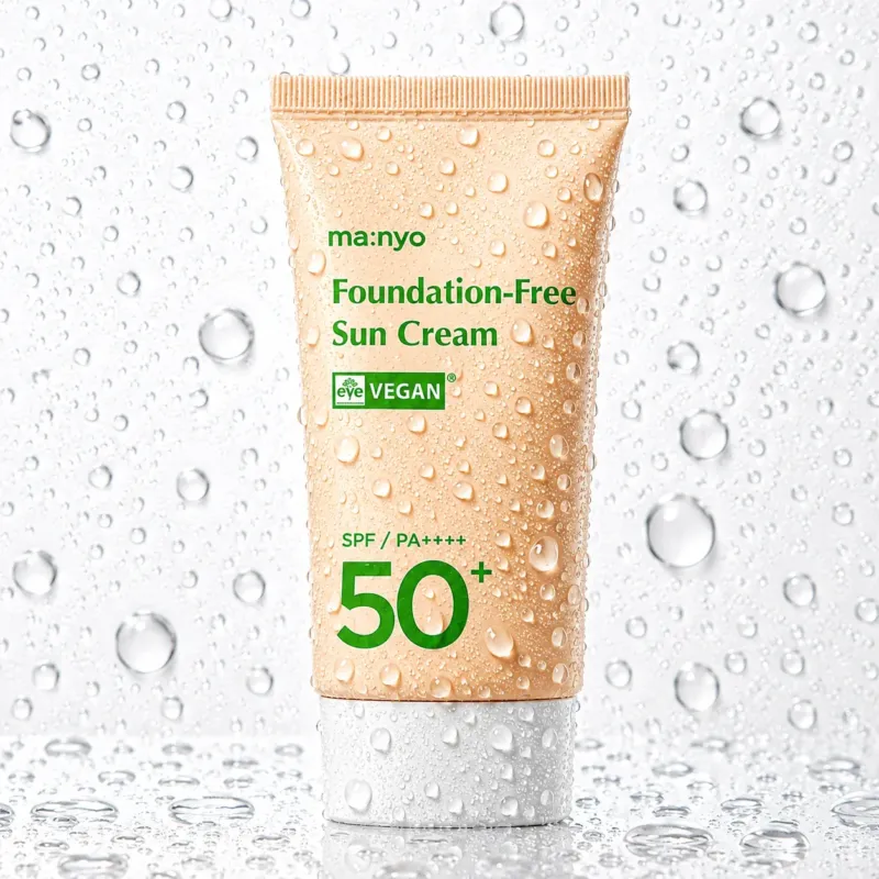 ma:nyo - Foundation-Free Sun Cream SPF50+ PA++++ 50ml
