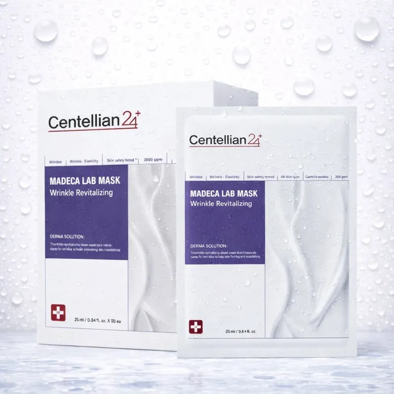 Centellian24 - Madeca Lab Mask Wrinkle Revitalizing 25ml*20pcs