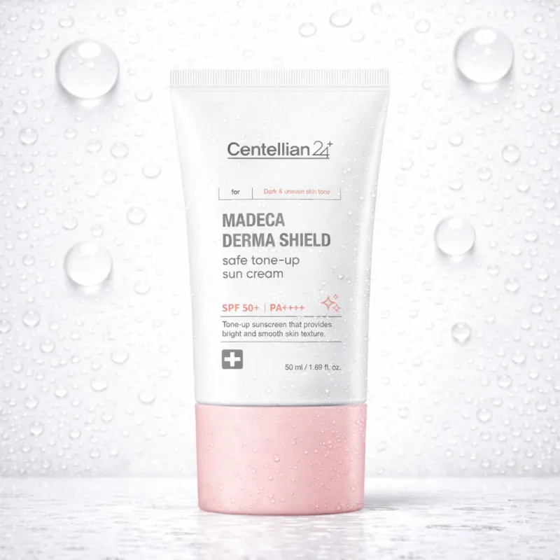 Centellian24 - Madeca Derma Shield Safe Tone-Up Sun Cream 50ml