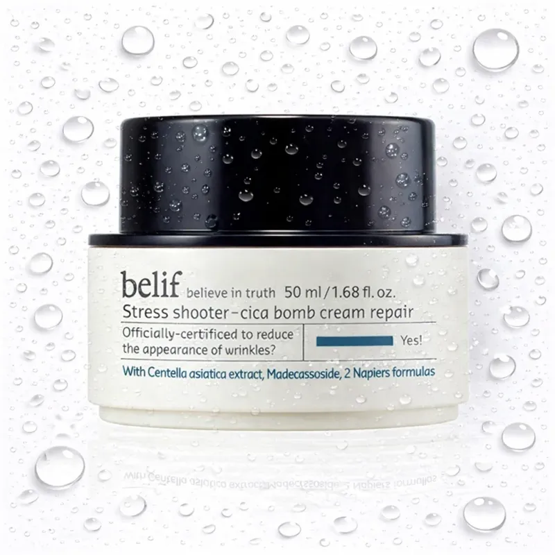 belif - Stress Shooter Cica Bomb Cream Repair 50ml