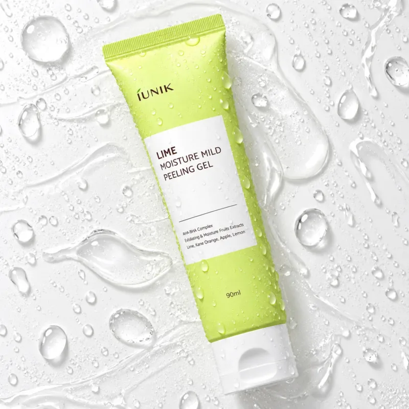 iUNIK - Lime Moisture Mild Peeling Gel 90ml