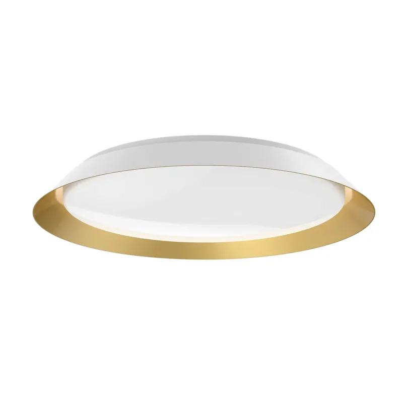 Jasper 23" LED Flush Mount | White