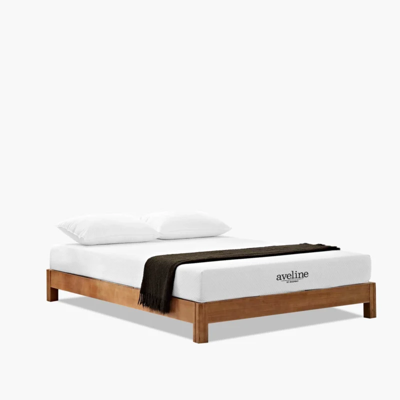 Modway Aveline 8" Queen Mattress - White - MOD-5343 | Mattresses | Modishstore - 1